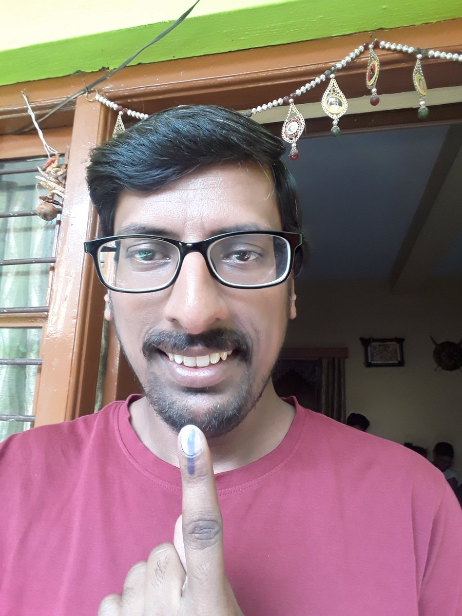 I have #Voted for a #NewIndia #StrongerIndia Have you?