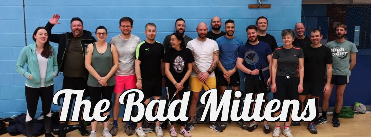 If you want to join a session with our friendly bunch of players be sure to book early, as all our sessions sell out 👌🏻 

Free membership, just pay per session meetu.ps/c/2Ls2Y/1Z0j3/a 🏳️‍🌈 #Leeds #LGBTInclusive #LGBTSocial #GayLeeds #LGBTLeeds #QueerLeeds 🏸🏸