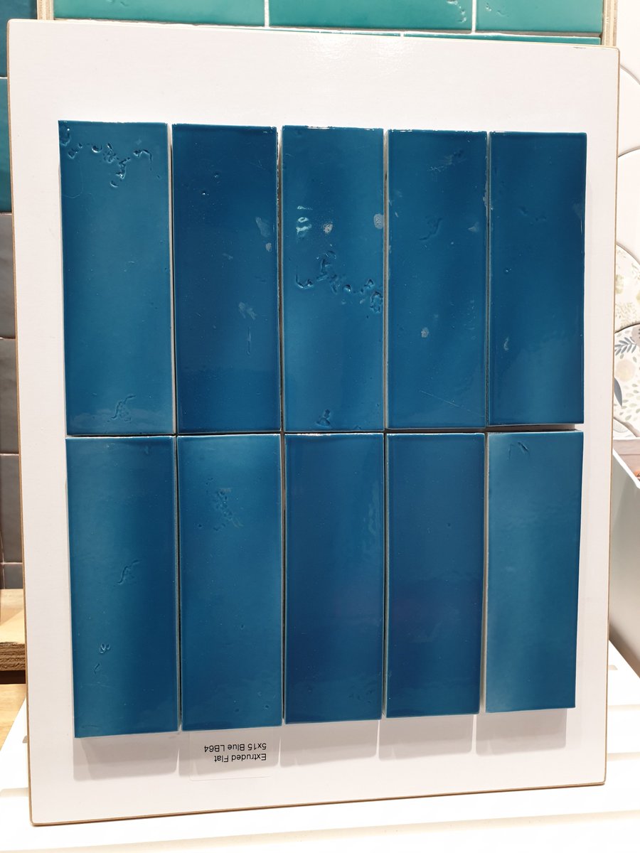 CEVICADecoTiles's tweet photo. One of the Cevica novelties at Coverings 2019 was the Extruded rustic 5x15 (2"x6"), It´s made with an extruded biscuit with superwhite clay, this range is a vey vitreous collection, with very nice colors. Isn´t it?
#Cevica
#Cevicalab
#Extrudedrustic
#Interiordesign https://t.co/S8q7ObKOHo