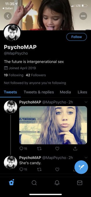 Everyone report this account! This guy is a pedophile! &ldquo;Inter generational sex&rdquo; absolutely NOT he has<a href="/tag/gucci"class="tags"><span>#gucci</span></a><a href="/tag/louis"class="tags"><span>#louis</span></a><a href="/tag/notflexin"class="tags"><span>#notflexin</span></a>