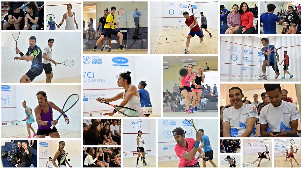 ICYMI  Day ONE at  the #ElGounaSquashOpen 

Round One, top half, results, reports, quotes and photos ...

elgounasquashopen.com/19-day-one