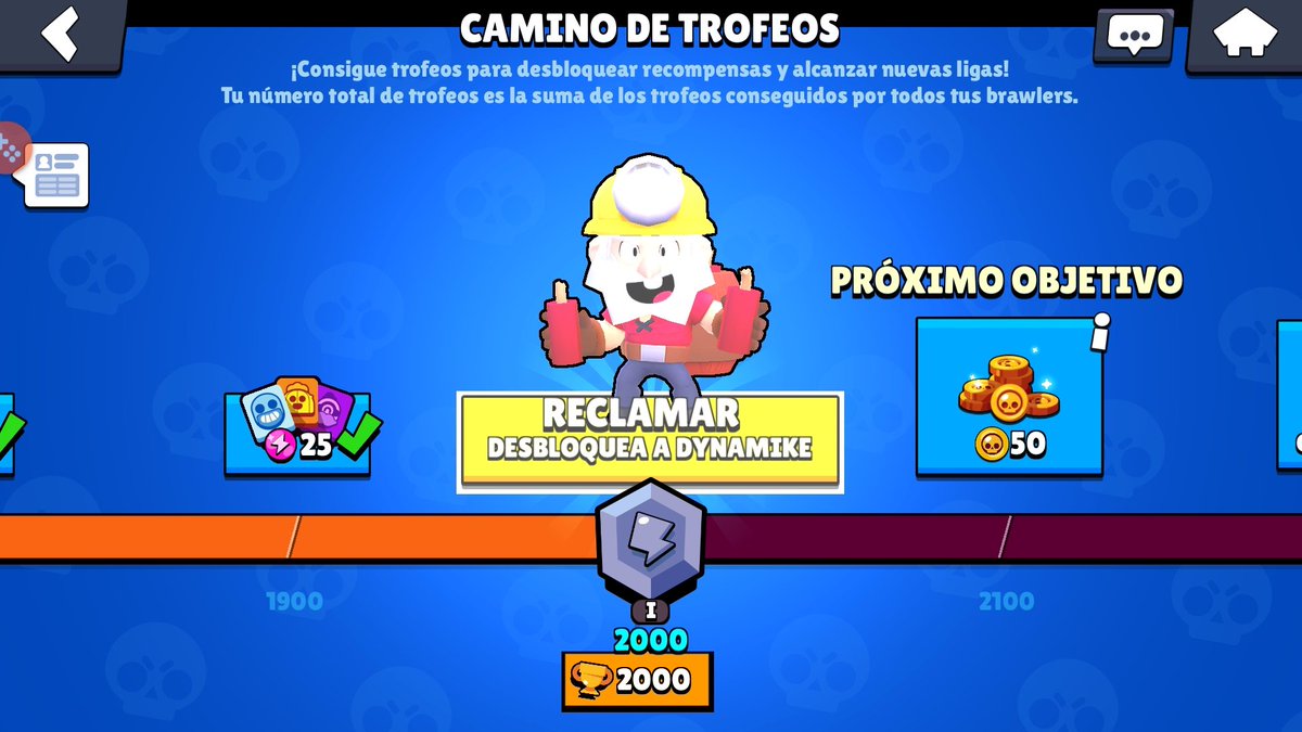 HakkuGamer's tweet image. No fue en directo pero lo logramos!! Gracias a tod@s por el apoyo de ayer y... primera meta conseguida!! Estrenando nueva Brawler y desbloqueando a Dynamike!! Ahora... road to 2500!!
.:.
#hakku #hakkugamer #brawlstars #dynamike #pipper  @LordSacram @TeamProtoGaming @BScomunidad__