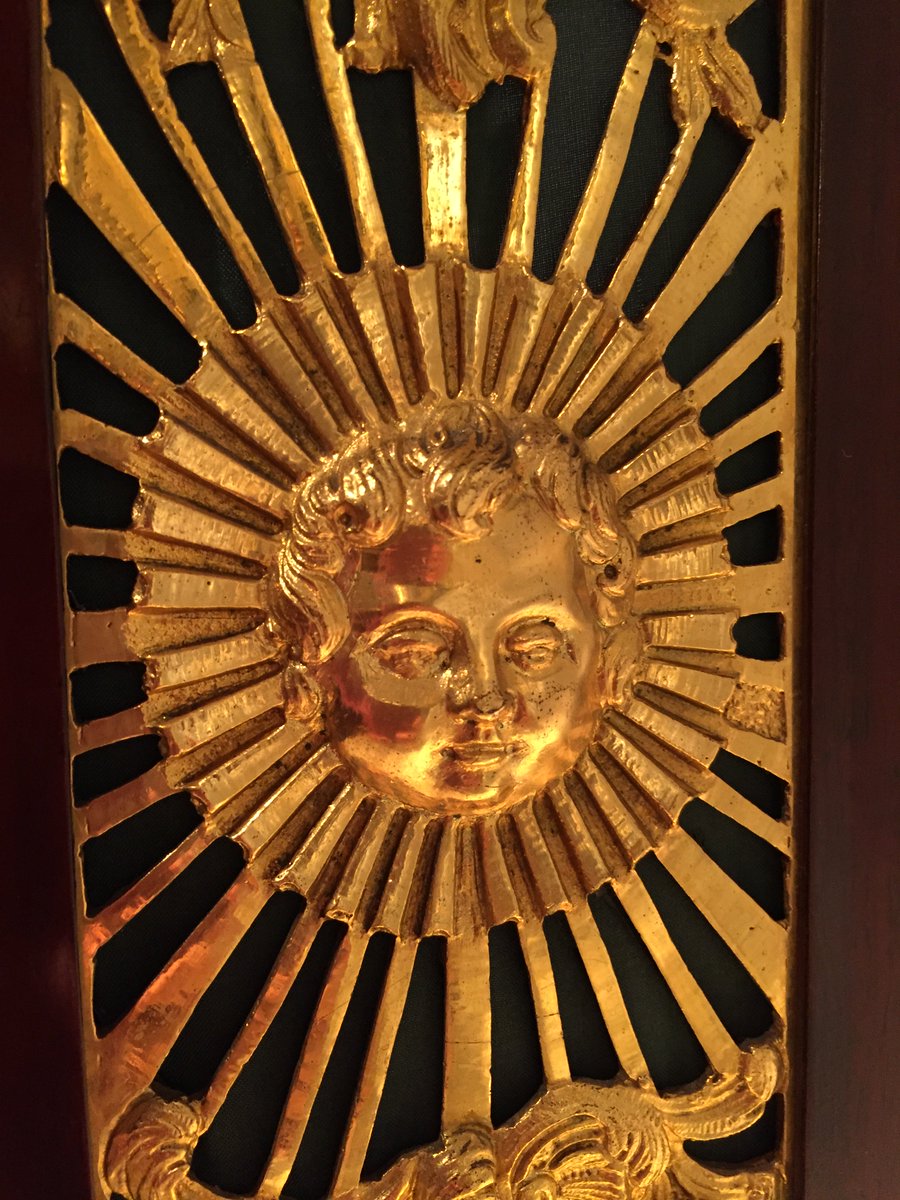clockheritage's tweet photo. We're on a #GeorgeIII theme this morning - take a look at this stunning #musical #bracket #clock with #Adamstyle #ormolu mounts by John Taylor of #London #collecting #antiques #style #design #beauty #horology https://t.co/AvVWFyzl1U https://t.co/T4OtYxNI9c