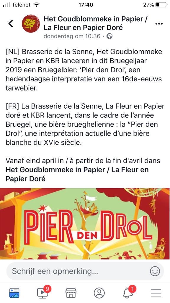 Dit zegt alles. Lancering tijdens afterworkparty v d Kunstberg op het dakterras v d <a href="/kbrbe/">KBR</a> op 26/4 vanaf 17u. Inschrijven via website <a href="/kbrbe/">KBR</a>
