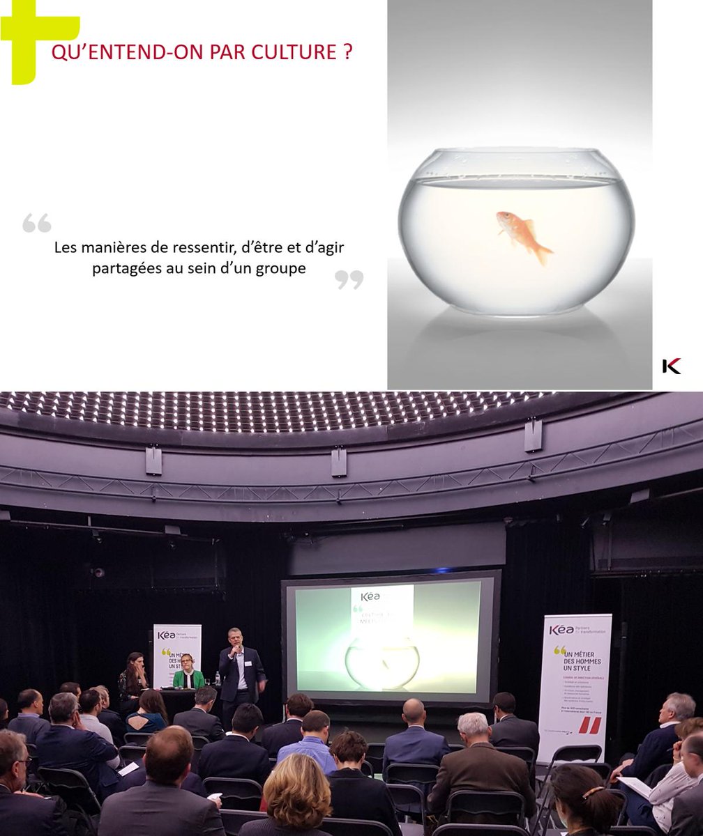 Qu’est-ce que la #culture ? Pour <a href="/JULIAJrme/">Jérôme JULIA</a>, Senior Partner, <a href="/keapartners/">Kéa</a> c’est la manière propre à un groupe d’individus de se comporter, agir, penser et ressentir. Elle est vitale mais nous ne ressentons pas toujours le besoin de la décrire ni de l’utiliser comme une ressource