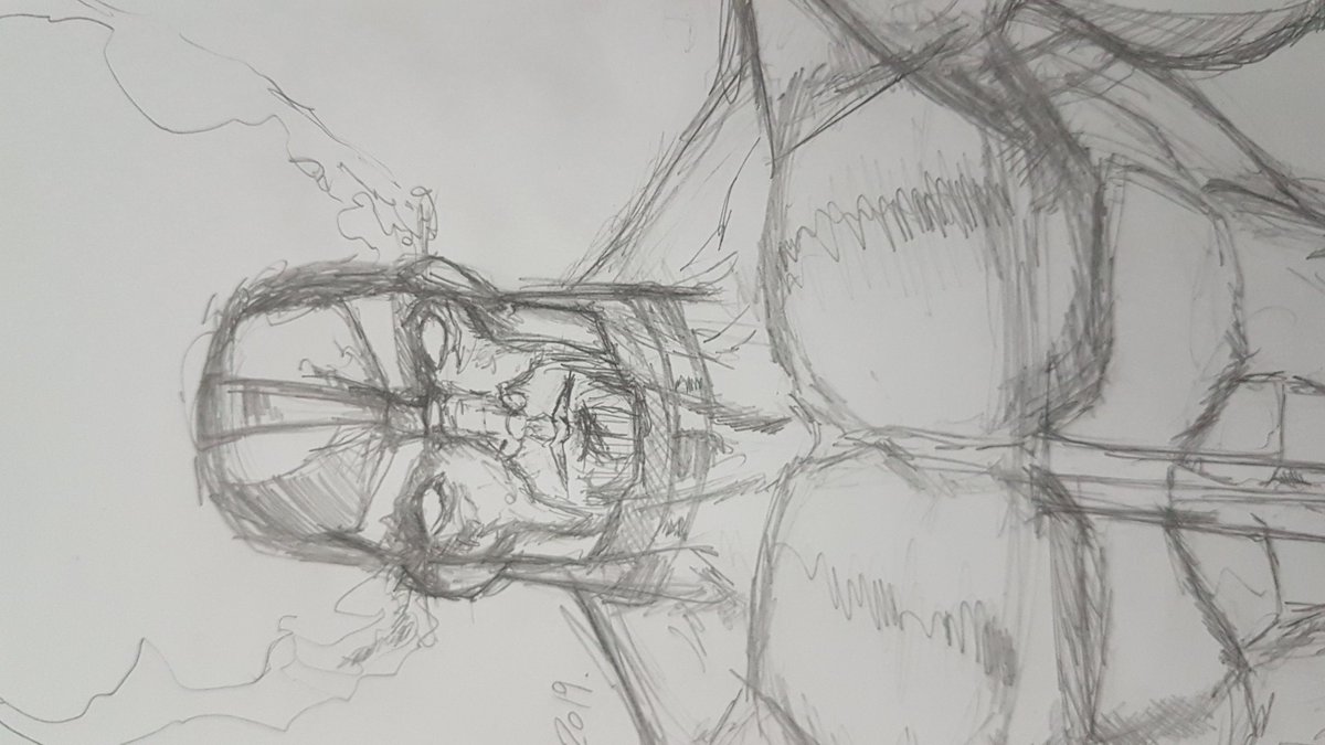 LOPEZ_JMartin's tweet photo. If you want you can buy this pinceling draw.  Free price !

Or you can commission me for buy  this tipe of sketch , it's 15chfr.-  !

#draw #pinceling #commission #commissionsopen https://t.co/qd1WtIrrml