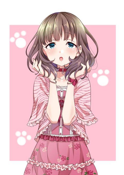 プロデューサーさんももふもふしますかぁ? 