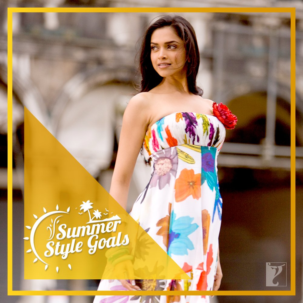 yrf's tweet photo. Flowy &amp; Floral 🌸  #SummerSuperhits | #SummerStyleGoals | #BachnaAeHaseeno https://t.co/NxyZXQjtot