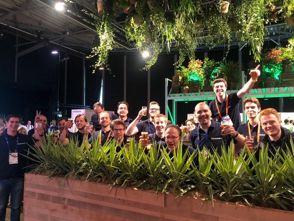 bizzomate's tweet image. Congratulations @Mendix, with an awesome #MxWorld2019! We had a blast! #GoMakeIt #BetterFasterMoreFun