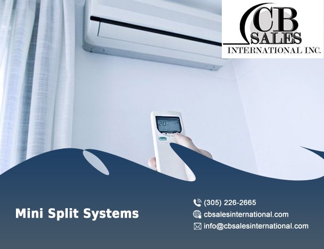 CBSales1's tweet image. #CBSales is your top resource for #mini #split #systems, we are sure to carry the products you need to operate efficiently. #Contact CB Sales – bit.ly/2zKpn1m