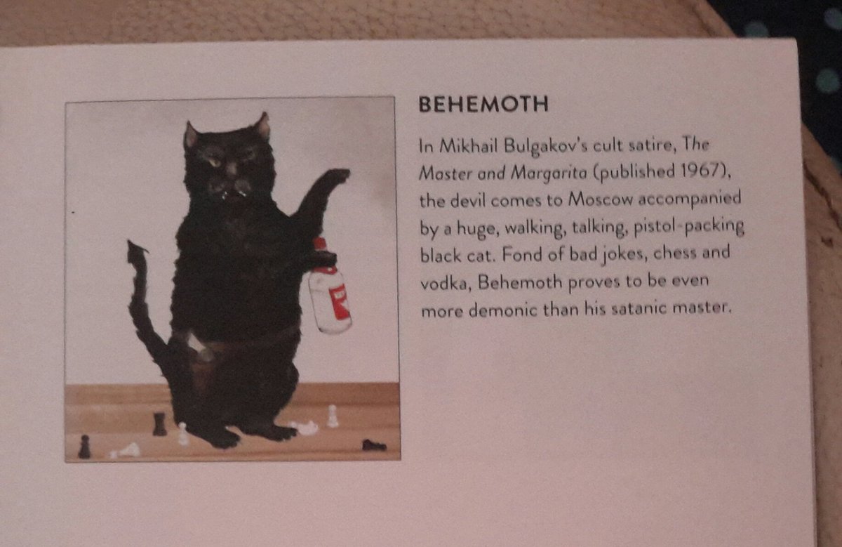 Here are your 4 gurus for today!Behemoth