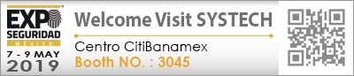 Systech_ST's tweet image. Join us to experience the leading security event 2019 Expo Seguridad Mexico in Latin America.