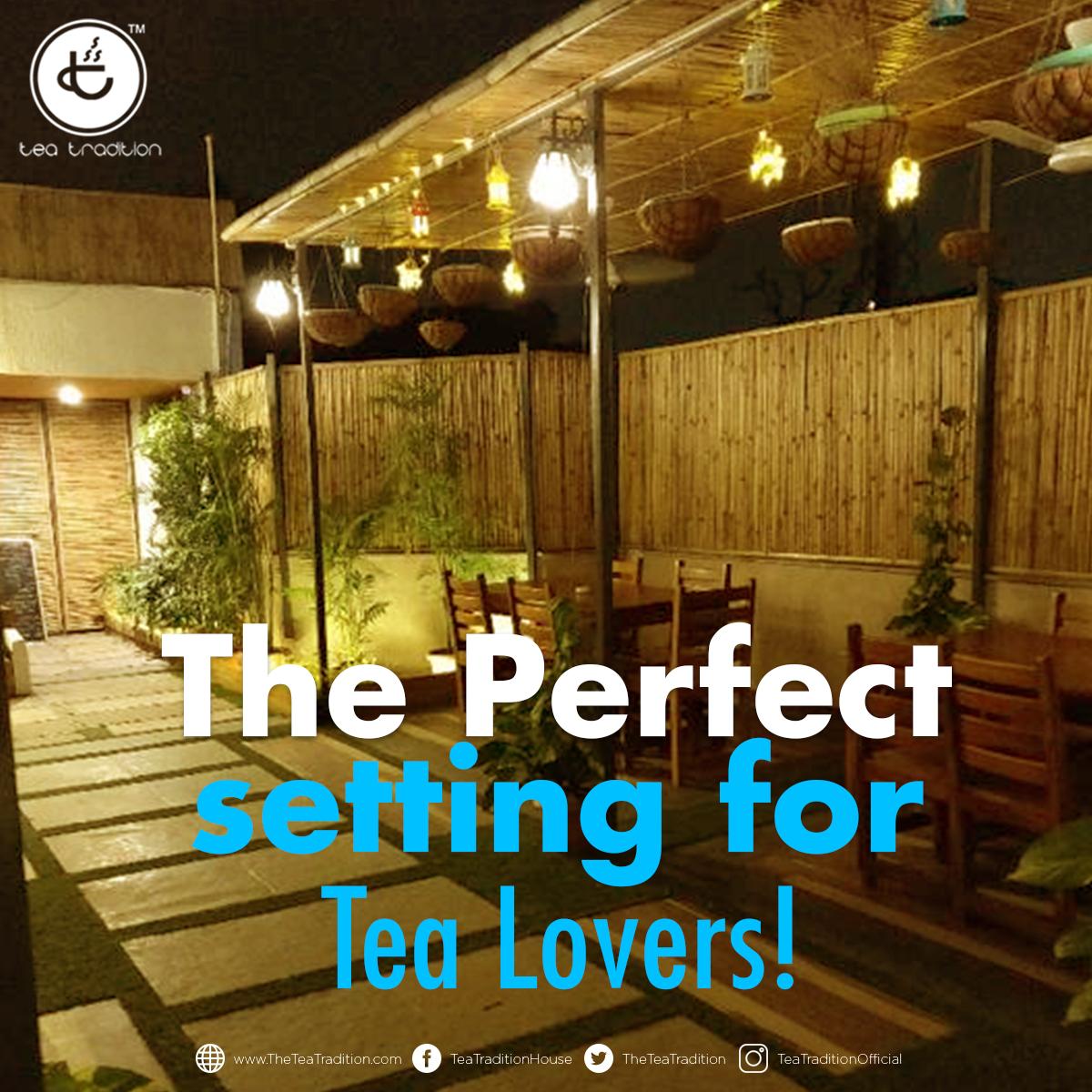 theteatradition's tweet photo. The taste of tea doubles when accompanied with perfect company and a just right setting! Enjoy the tea experience with Tea Tradition #teatradition #tealovers https://t.co/I4wOrhGHlM