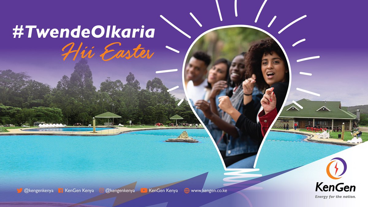 Did you know that #OlkariaSpa is rich in minerals such as sulphur &amp; silica known to cure some diseases?
Experience the magic of our geothermal spa this Easter.From the steaming pool of naturally healing hot waters to scenic views of lush greenery,this is your ideal destination.