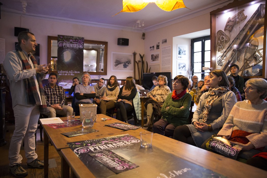 Pyrenades's tweet photo. Des caminades a conferències i acabant les jornades amb una pel·lícula, #pyrenades2019 està en marxa!
uneix-te al nostre canal de youtube "Pyrenades Festival" i segueix-nos a Facebook i Instagram
@conselharan @val_daran @visitvielha @visitarties @baqueira-beret https://t.co/NDsVfQP8bw