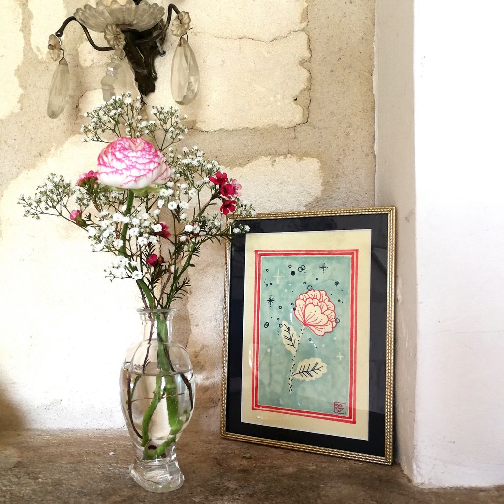 lpmondes's tweet photo. Dans le square les fleurs poétisent... 
🌸
La poésie végétale des œuvres de Virginie Contier s'invite chez vous et c'est comme une grande bouffée d'air frais.

https://t.co/7Om93Ow8rw https://t.co/99ZyT3QxQ9