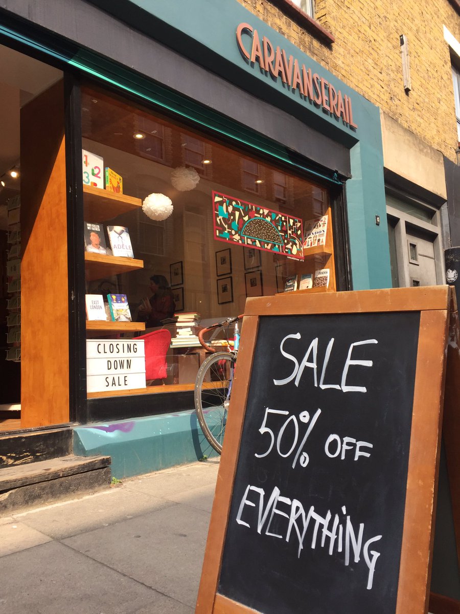 Our clearance sale started yesterday and has been very popular so far! 50% off everything in store until 28 April. We’re open on Good Friday and over the weekend as well. See you soon!