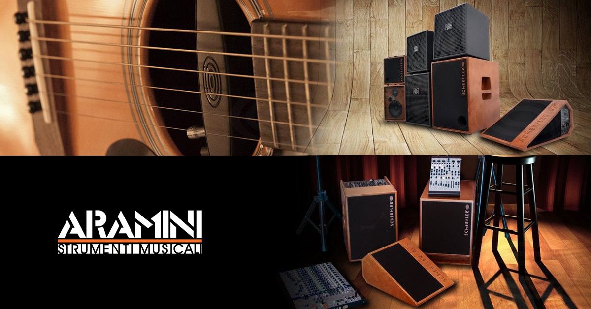 Schertler sceglie Aramini per la distribuzione italiana musicoff.com/news/news-musi… <a href="/schertleraudio/">schertler</a>