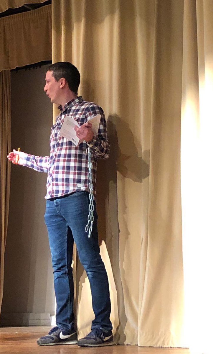 Clarendon Players tweet media