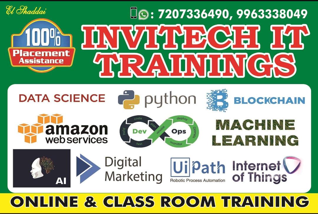 Awscon18's tweet photo. #DevOpsAWS Project training @#onlinetraining#DEVOPS #Aws
We provide training on cloudmigration and CI/CD Process and all IT Trendingcourses like #DATASCIENCE #machinelearning #Rpa #salesforce training...reach us @ 9963338049 https://t.co/6kX0VHoo30