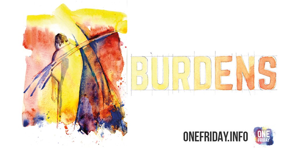 onefridayinfo's tweet photo. Pilate orders his soldiers to crucify Jesus, after giving the crowd a choice between Jesus and a convicted killer.  Jesus is made to carry his own cross to the execution site. #OneFriday

What heavy load are you carrying which you could give to God? https://t.co/fwt9mJYHul
