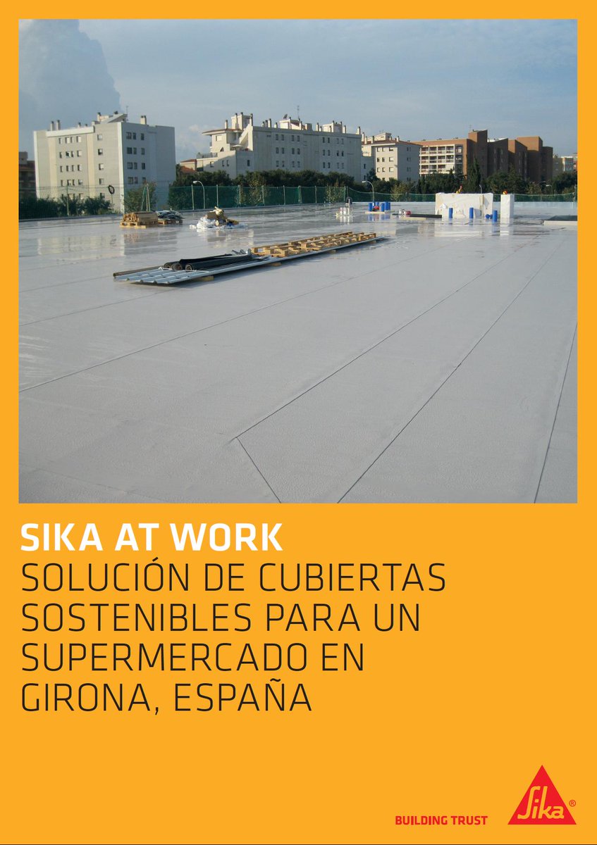 SikaSpain's tweet photo. Hoy en la #referenciadelasemana ...un especial con algunos de los #sikaatwork más importantes en #cubiertas #roofing #sarnafil #sikaplan
https://t.co/npMNB1vWR5 https://t.co/xjrmULEOO5