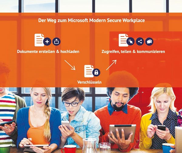 Ganz nach dem Motto "Verschlüsseln kann auch sexy sein" diskutieren wir am 9. Mai bei unserem #Webinar gemeinsam mit #Microsoft MVP <a href="/MichaelGreth/">Michael Greth</a> über den Weg zum Microsoft Modern Secure Workplace! Schon angemeldet? ow.ly/dESi50qi4BL