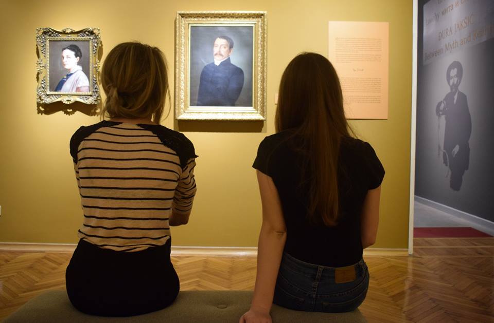 Опуштање уз уметност Ђуре Јакшића.
#DjuraJaksic #Izmedjumitaistvarnosti