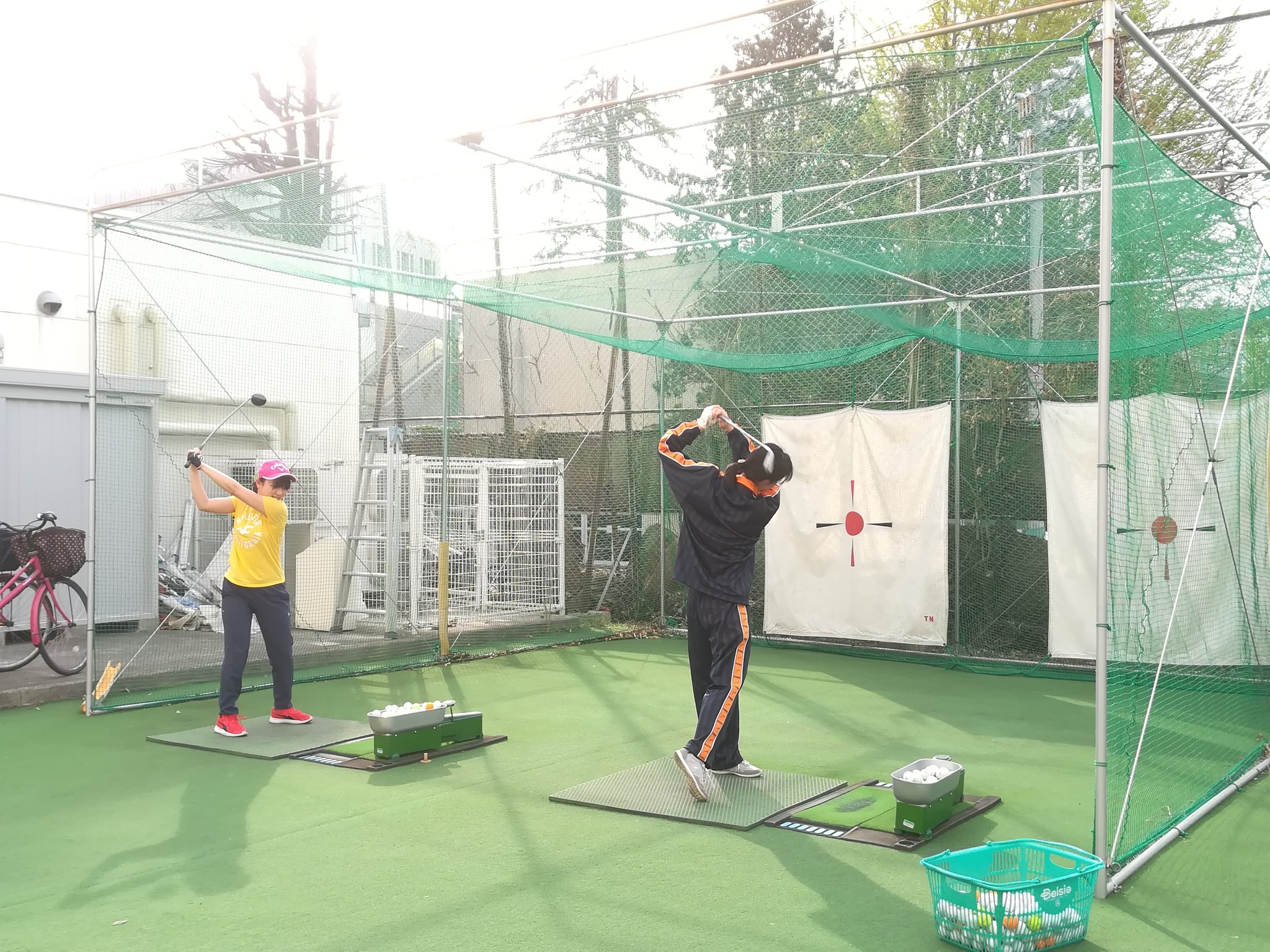 東京家政大学ゴルフ部 Tku Golf18 Twitter