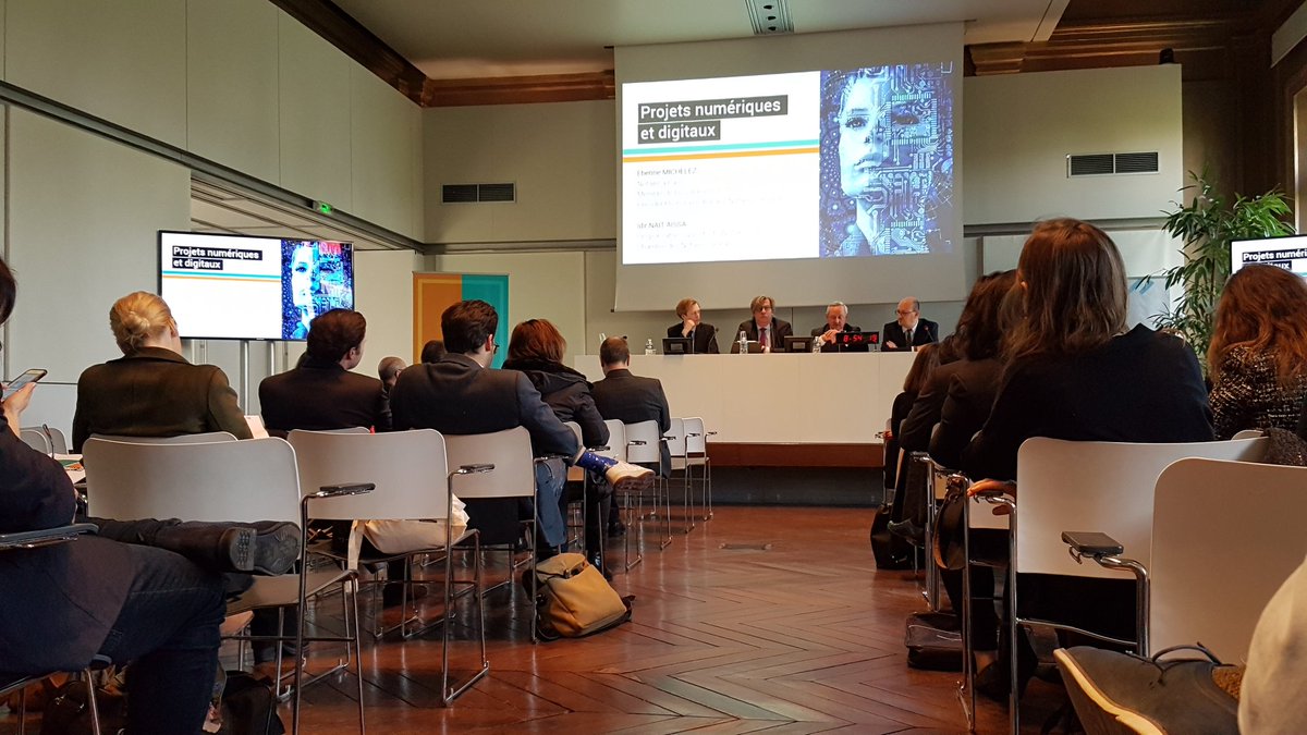 PNS_Notaires's tweet photo. [#TECHNOT19] Lancement ce matin avec les partenaires, les exposants et la presse de la 3e édition du @ForumTechNot qui se déroulera le 17 octobre à Paris au Pavillon Cambon ! #innovation #FondsInnovation #EspaceNotarial #DepotElectronique https://t.co/Mf4Tb6tM7j