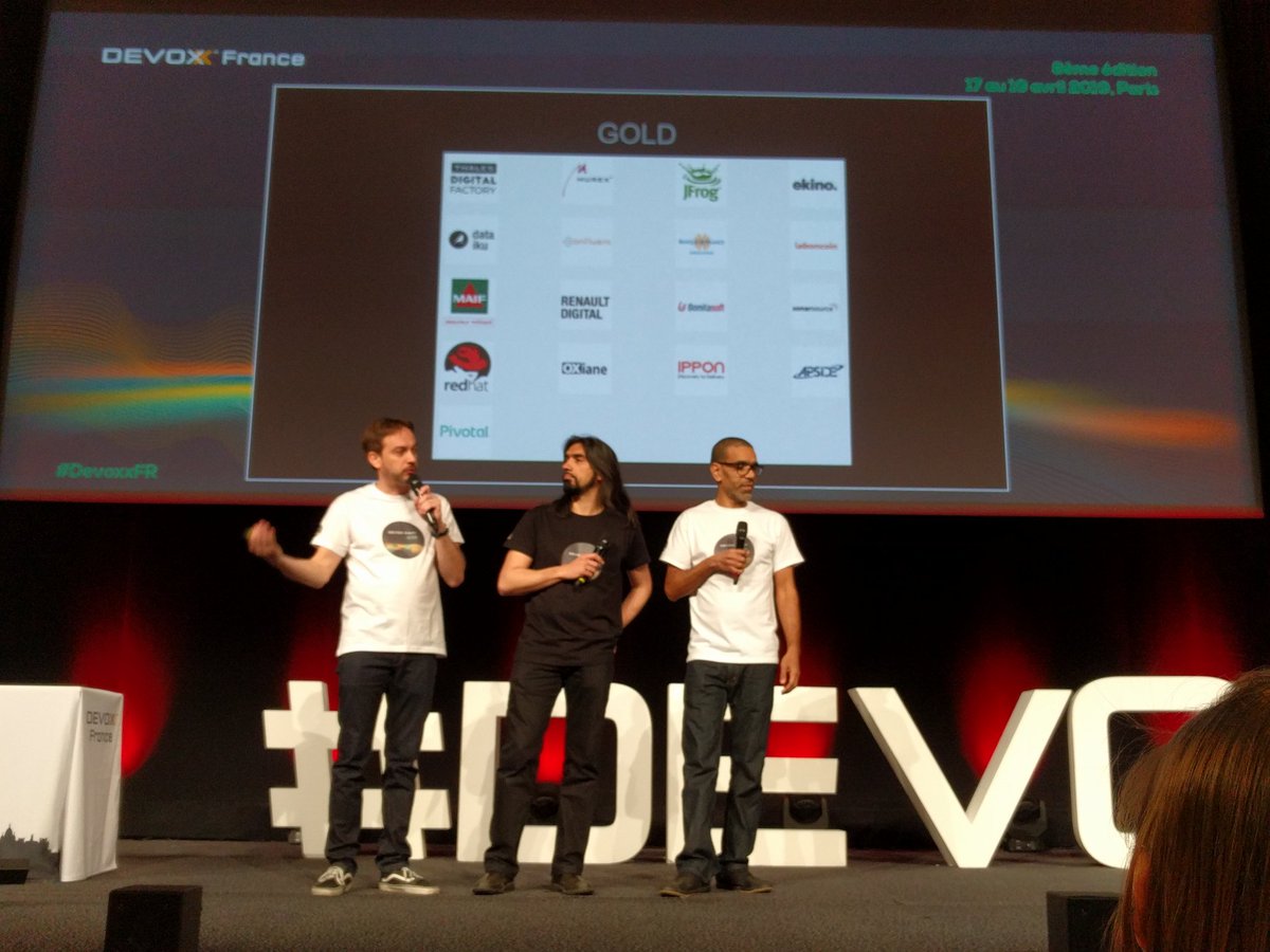 Citrouille86's tweet photo. Sponsor #DevoxxFR #ApsideTOP #Apside https://t.co/WANUzSwwOz