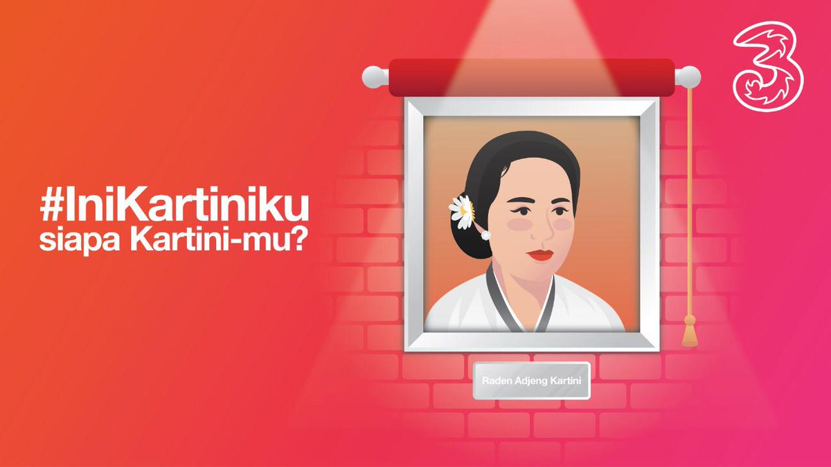 3CareIndonesia's tweet photo. Selamat Hari Kartini untuk seluruh wanita Indonesia!

Yuk:
1. Follow &amp; mention @3CareIndonesia
2. Upload fotomu bersama sosok kartinimu beserta alasannya.
3. Sertakan hashtag #IniKartiniku #3CareForYou
4. Periode sampai 22 April 2019

5 pemenang akan mendapatkan pulsa Rp 100k! https://t.co/1fvD3KrdPi