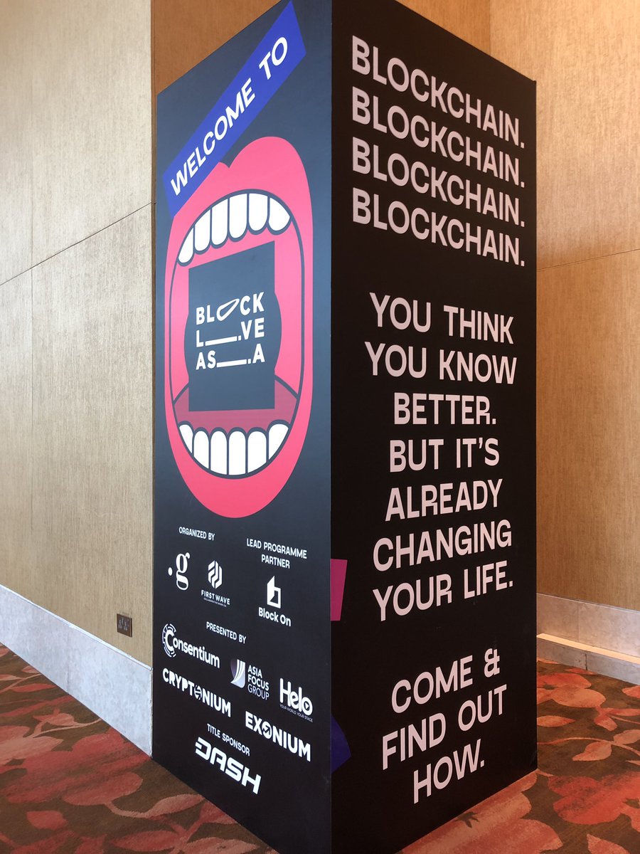 LiveWithAI's tweet image. We are on stage soon at #blockliveasia to discuss #AI and ethics!