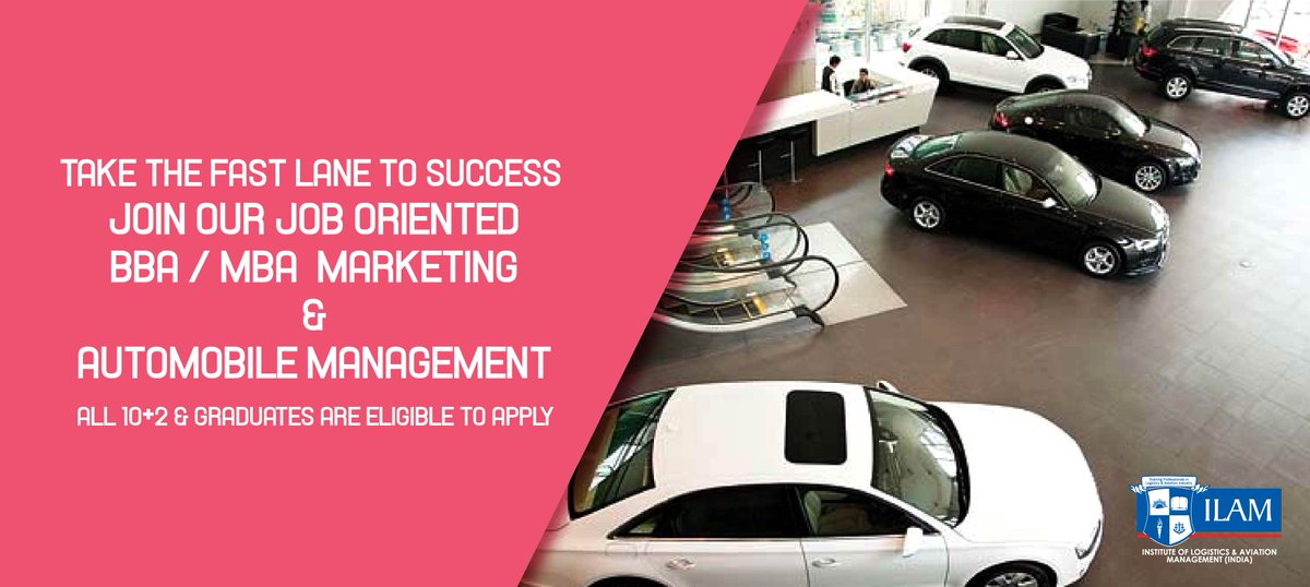 ILAM29683242's tweet photo. Drive your Career with India's most awarded Institution
ADMISSIONS OPEN 2019 in 
#BBA / #MBA #Marketing &amp; #Automobile #Management 
#automobile #cars #auto #automobilemanagement #jims #careersoftomorrow #ilamindia 
Call 9717094061, 9717094063 / https://t.co/7Xf5x7yk6A https://t.co/USclSVtkpc
