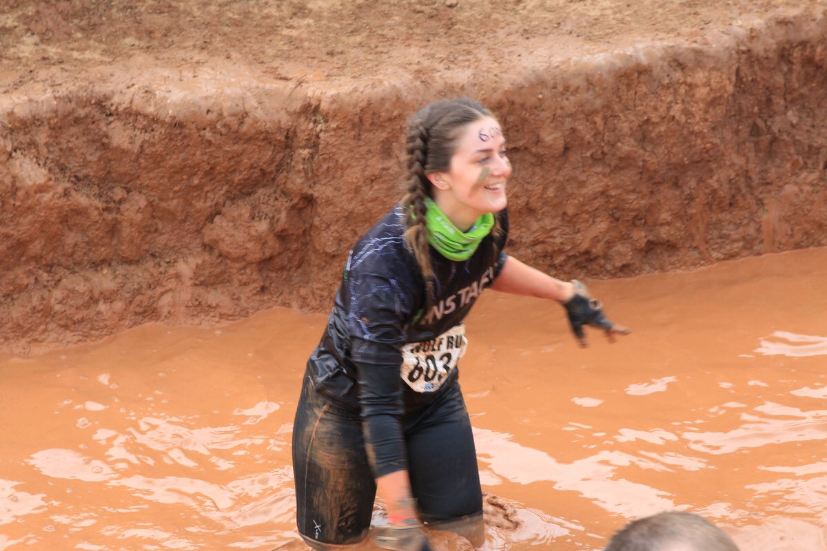 ShshShannonnn's tweet image. Photos are out #SpringWolfRun 💦