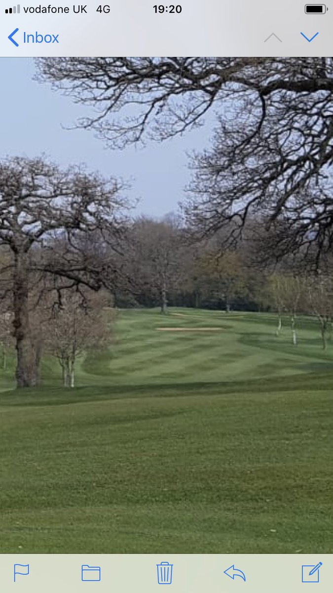 HeadlandAmenity's tweet photo. Fairways presenting well, aided by an application of #xtend4600 &amp; #elevatefe looking great @HagleyGolfClub https://t.co/y9CLpPEYAM