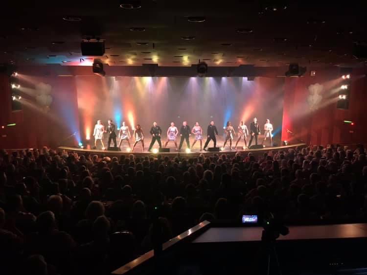 What an amazing night with the premier of #Astonishing on #Oceana for ⁦<a href="/pandocruises/">P&O Cruises</a>⁩ incredible cast, amazing audiences and a truly Astonishing show! Nice one ⁦<a href="/Jonny_Wilkes/">Jonathan Wilkes</a>⁩ and a big thanks to all the crew and team involved.