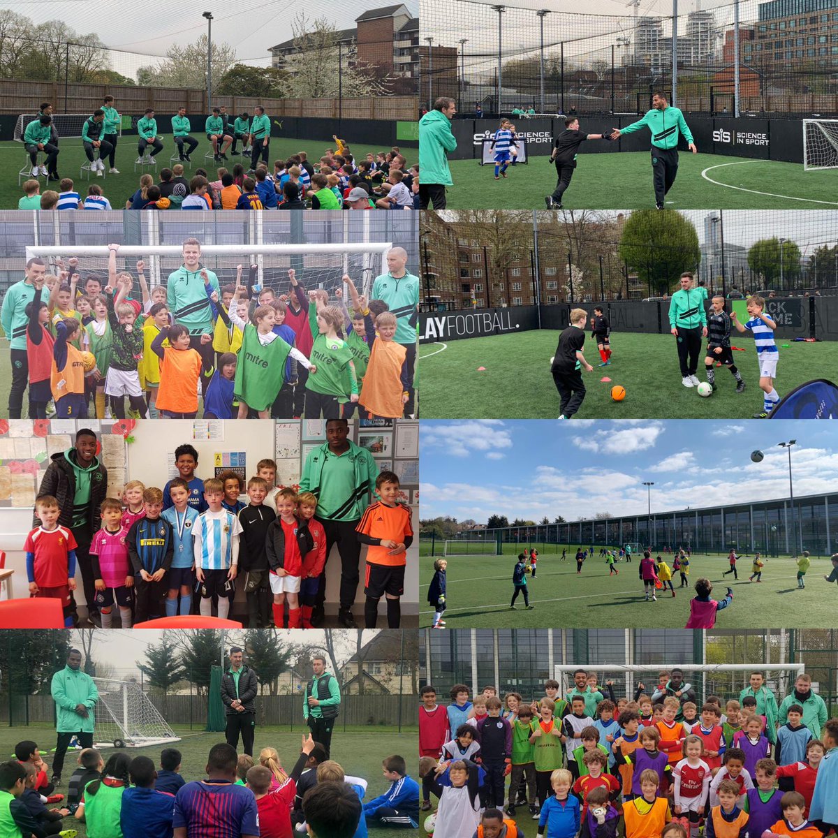 QPRSoccerSchool's tweet photo. 🐣 @QPRSoccerSchool Easter 2019

9️⃣ Days of football Fun 

4️⃣ West London Venues

3️⃣9️⃣7️⃣ participants from 5-14 yrs old

2️⃣1️⃣ @QPR players visits

4️⃣0️⃣ days until we do it all over again 

For more information and to book onto our May Courses 👇

🖥 https://t.co/SwNV0oQKIr https://t.co/Zpvlzu1L3H