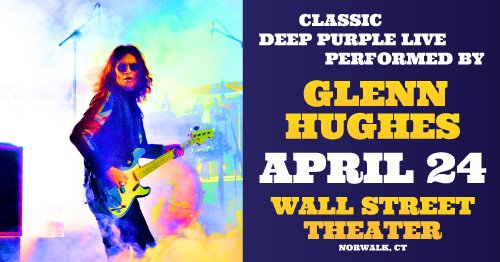 @glenn_hughes performing #DeepPurple tribute...
#GlennHughesPerformsClassicDeepPurpleLive 🔥 #GlennHughes #DeepPurple #Maviolette
facebook.com/MavioletteClub…