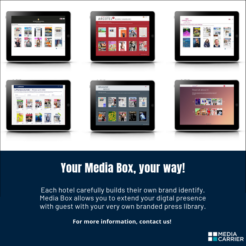 Media_Carrier's tweet photo. How to increase your brandβs reach?
Click here to find out more: https://t.co/IUPFHYBS8W
#digitalpress #brandawareness #digitalpressure #digitalpresskits #digitalexperts #brandstrategy https://t.co/UWimPGJiJF