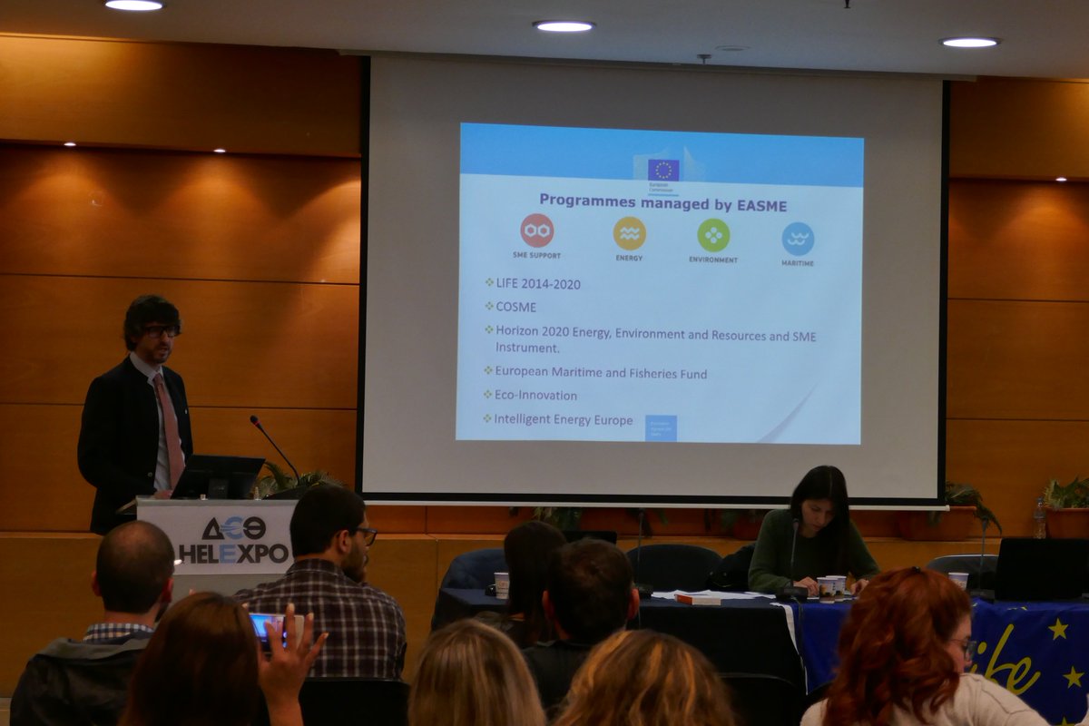 The <a href="/OliveClima/">Olive Clima LIFE</a> project presented at the <a href="/LIFEprogramme/">LIFE Programme</a> #INFODAY in Thessaloniki.
lifetaskforce.gr/el/enimarwtiko…
