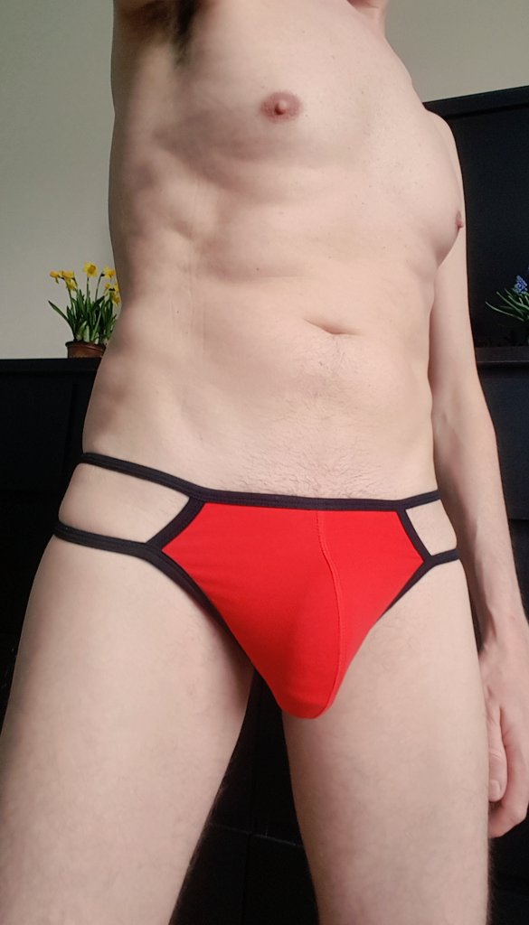 underweargasm's tweet photo. Before I go to work I'm gonna do some underwear shopping. Wanna join me? Today I'm wearing this red thong (no brand).

#thongthursday #thong #mensthong #malethong #mensthong #manthong #thongbooty #mensunderwear #thongs #meninthongs #meninunderwear #maleunderwear #gayunderwear https://t.co/i8APN69ffy