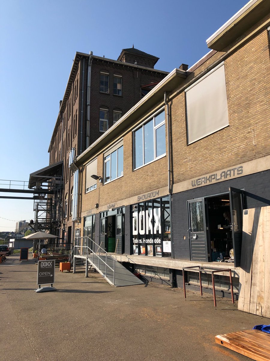 Prachtige locatie voor de @RoosRos intervisiedag. #inspiratie #kennis #RRacademie #mengfabriek #denbosch <a href="/albaconcepts/">Alba Concepts.</a>
