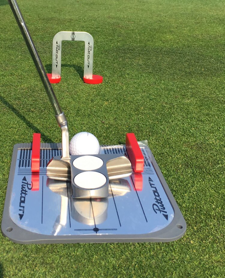 ClareLauwerys's tweet image. RT SBennettGolf puttoutgolf Oh yes!! Wider putter gates to start with then gradually tighter. A happy client after yesterdays #puttinglesson proud owner of a puttoutgolf #mirror 

Oh yes!! Wider putter gates to start with then gradually tighter. A happy c…