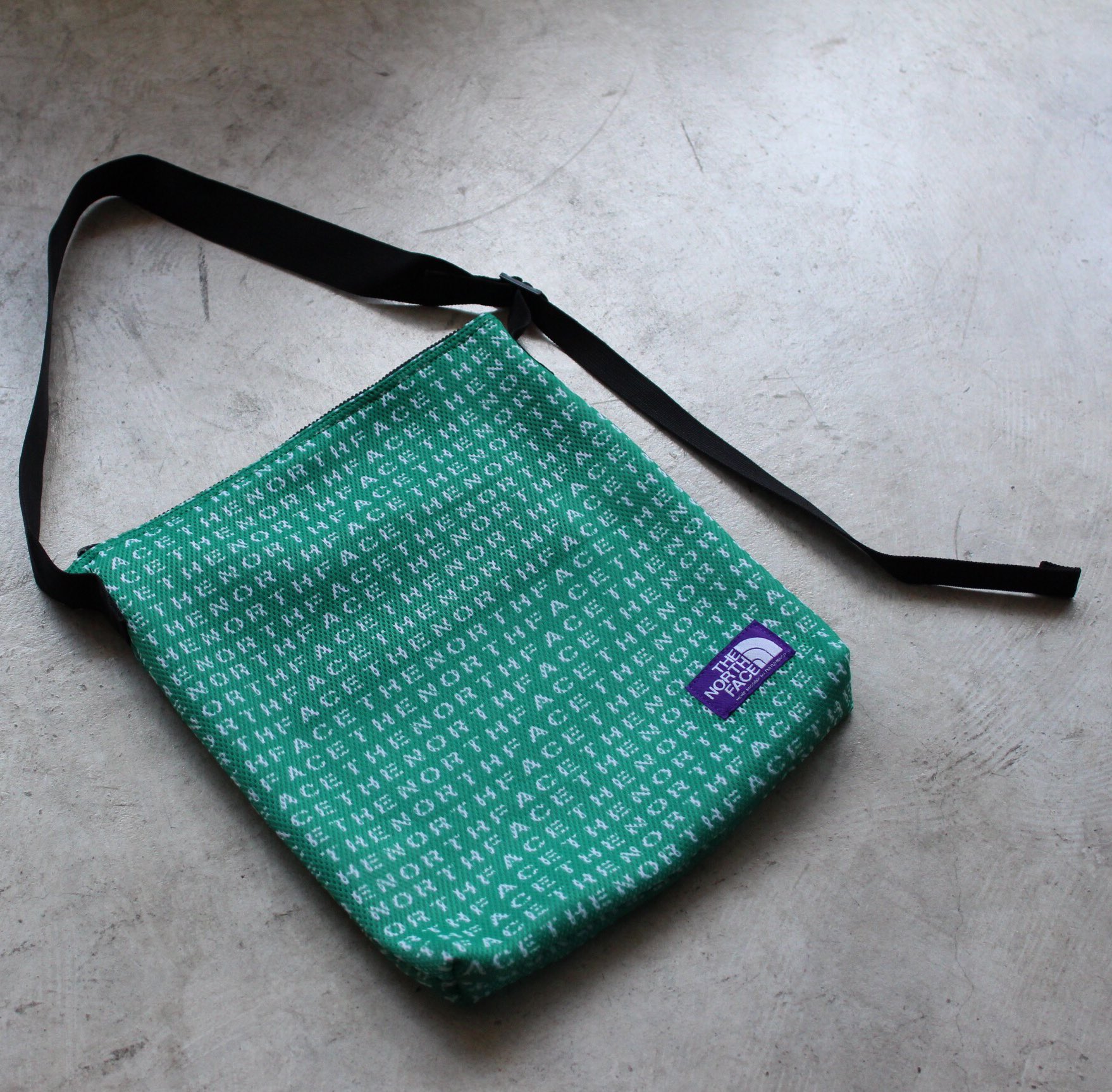 The north face purple label mesh pouch s hot sale