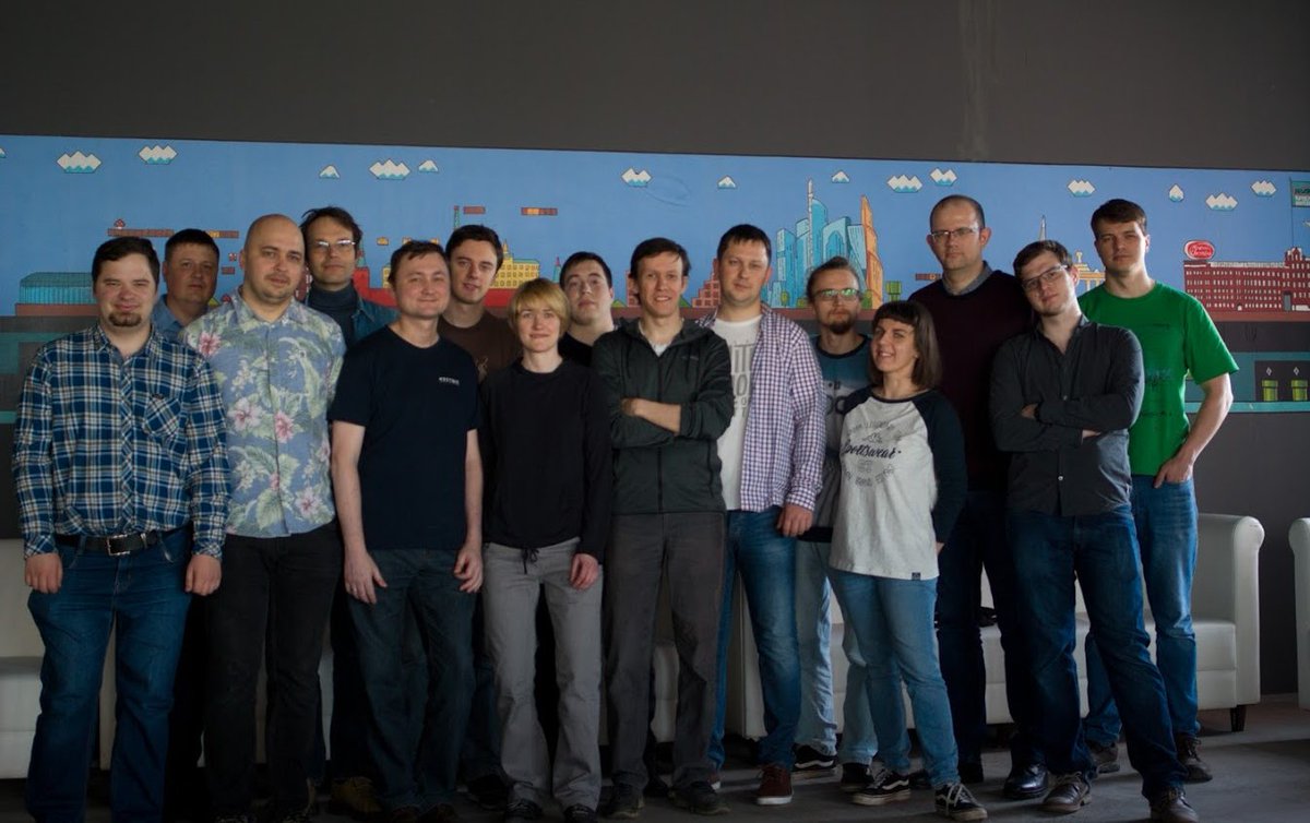 nextgis's tweet photo. We've ran a huge NextGIS Demo Day and training and were being silent while preparing for that. Lots of exciting new releases coming up! Bonus: updated photo of our team, finally! 💕 https://t.co/LmhmceiLm3