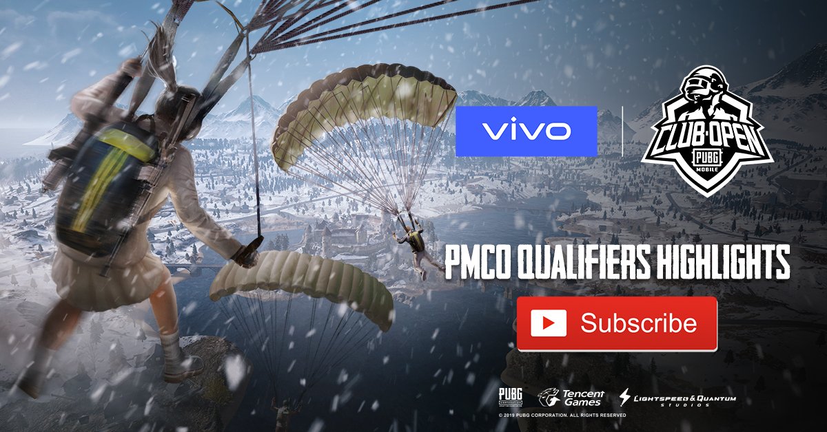 PUBG MOBILE tweet media