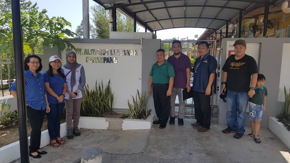 mzainazim's tweet photo. Lawatan Pemeriksaan Cerun SM St Anthony &amp; St Aloysius oleh Caw Kej Cerun IP &amp; @Unit_Senggara. @washukiman @Sulaiman_Ismail @AdminPpk2 @FredJac08 @RamlanRazak https://t.co/3oWkBay75C