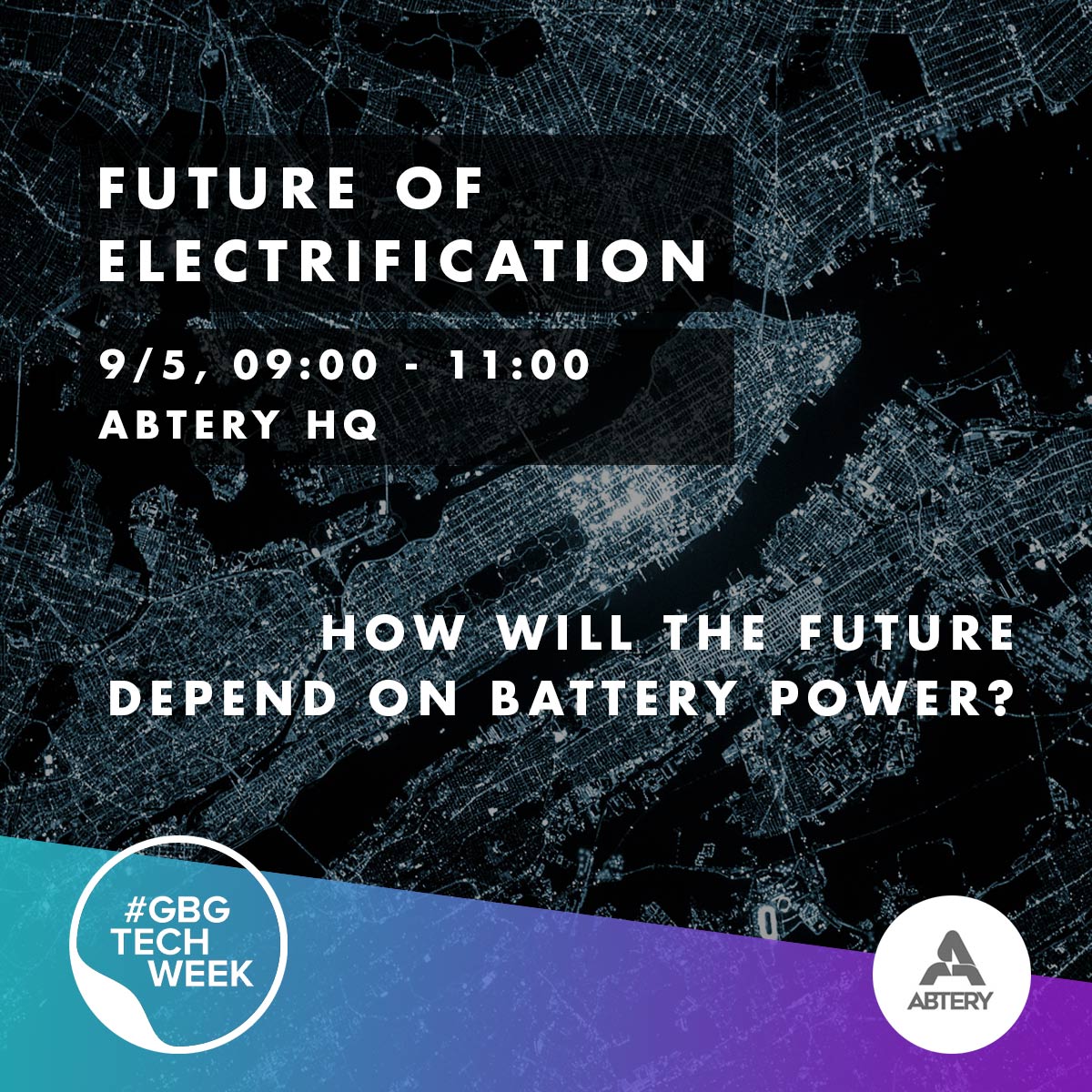 Gothenburg Tech Week tweet media