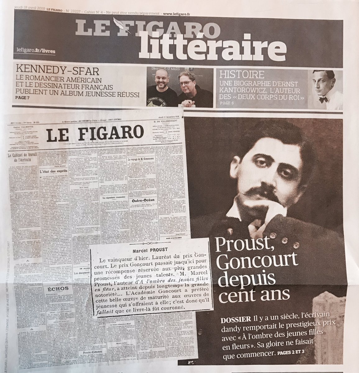 Société des amis de Marcel Proust tweet media